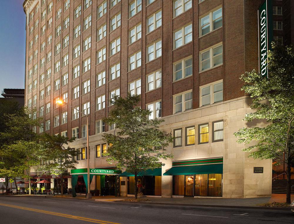 Hotel Courtyard By Marriott Atlanta Downtown Extérieur photo
