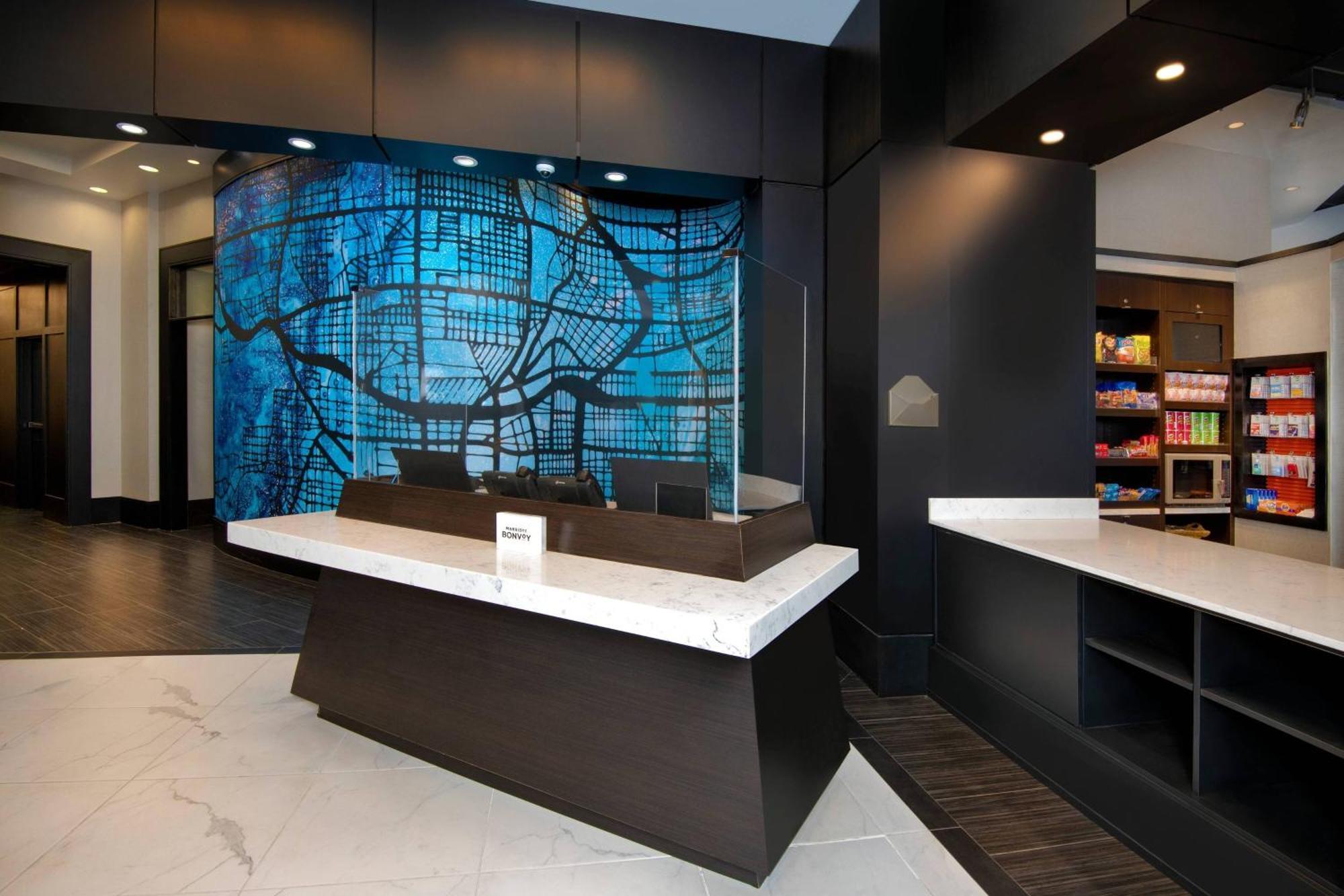 Hotel Courtyard By Marriott Atlanta Downtown Extérieur photo