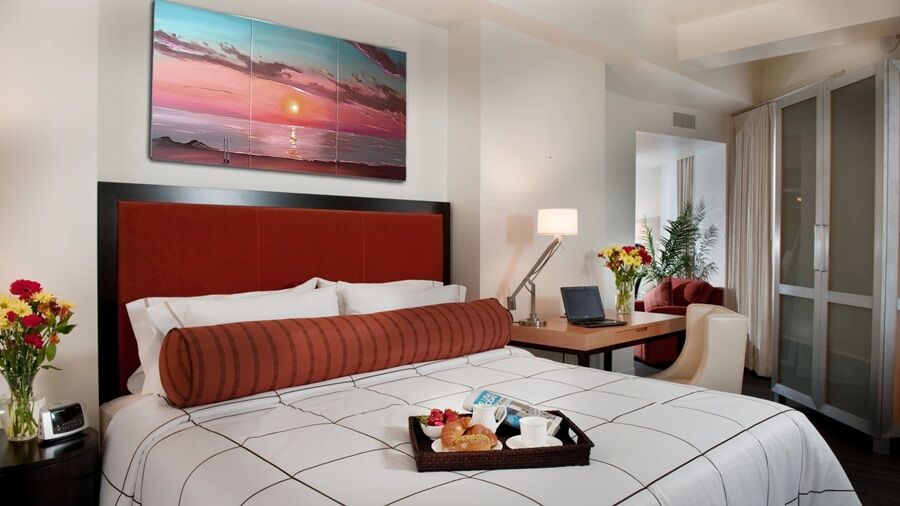 Hotel Courtyard By Marriott Atlanta Downtown Chambre photo